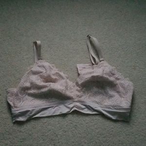 Aerie Endless Lace Triangle Bralette